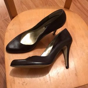 Brown Nine West Heels